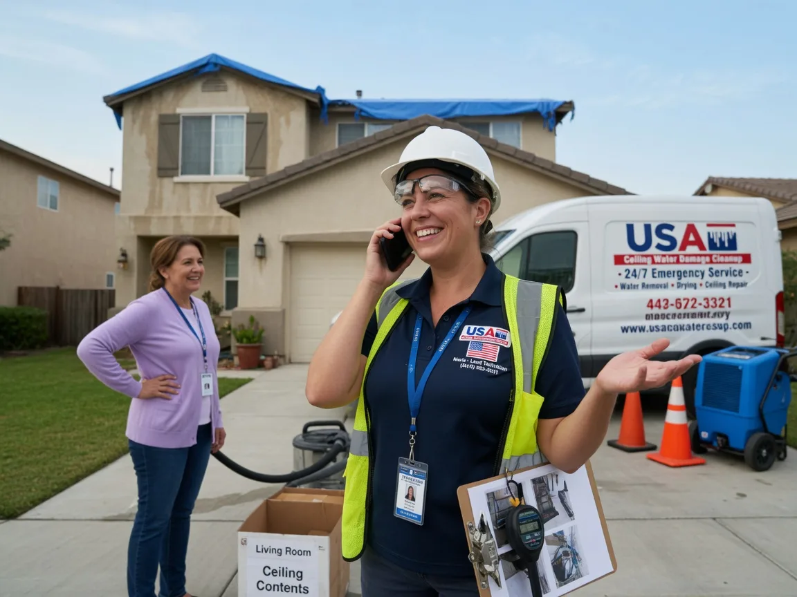 Ceiling Water Damage Restoration Maxbass, ND FAQs